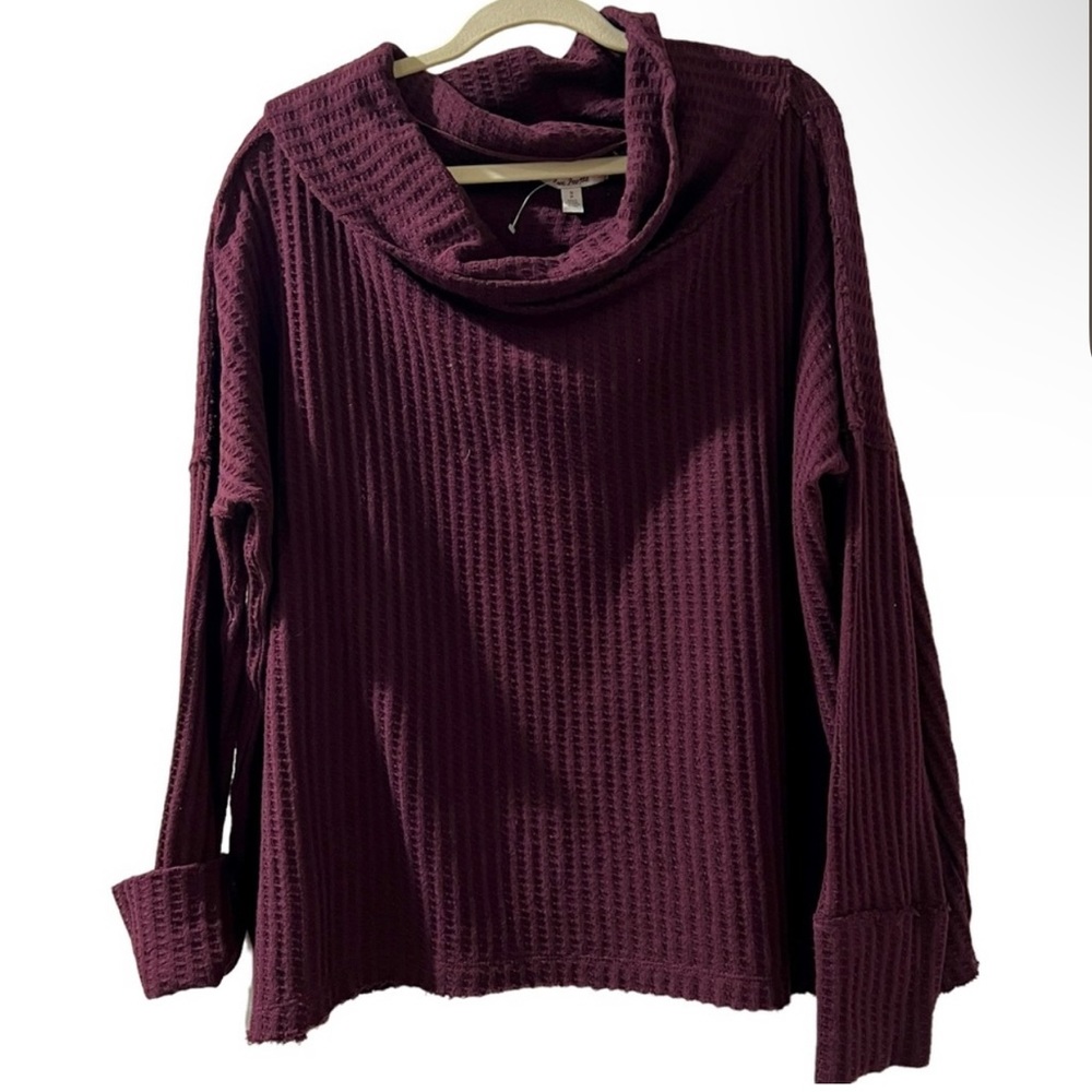 NWT FREE PEOPLE Juicy Long Sleeve Top